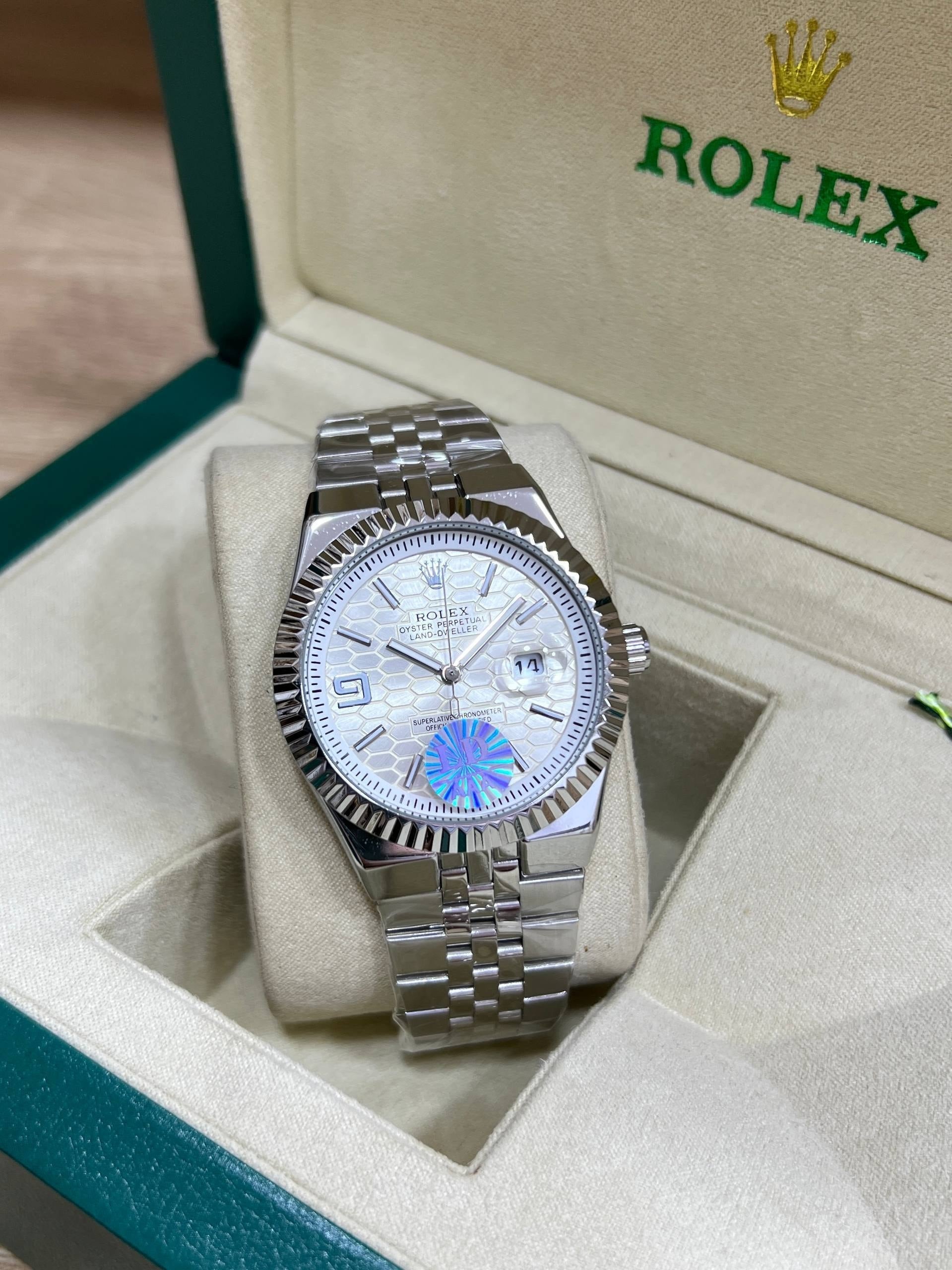 Boite Rolex Land-dweller