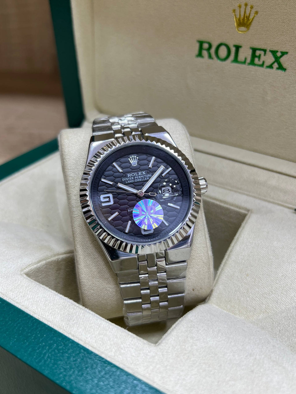 Boite Rolex Land-dweller