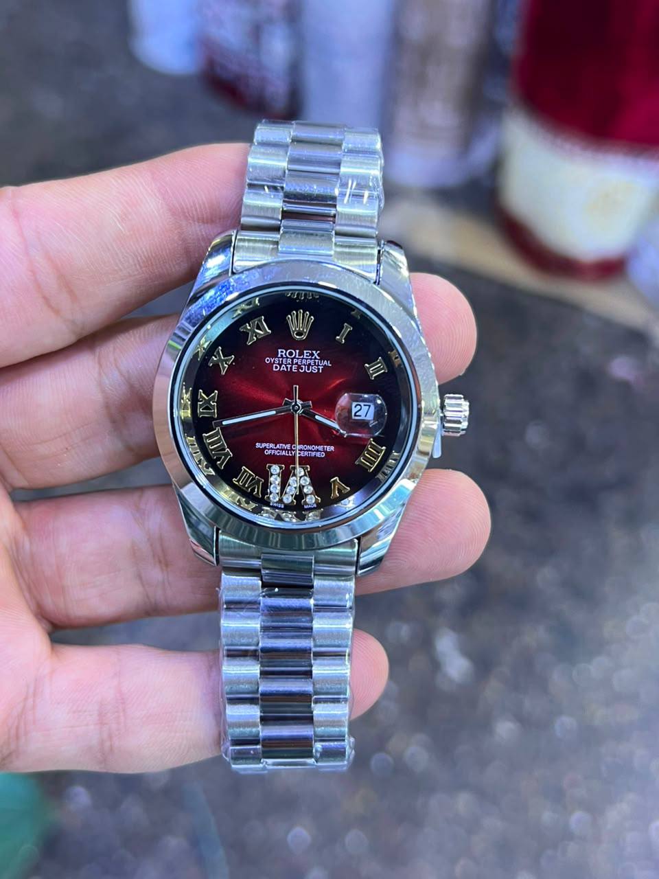 Boite Rolex Day-Just