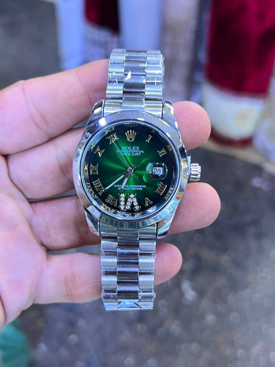Boite Rolex Day-Just