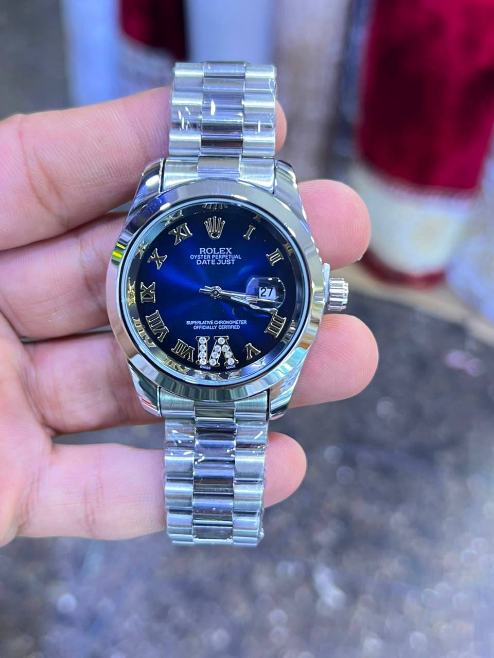Boite Rolex Day-Just